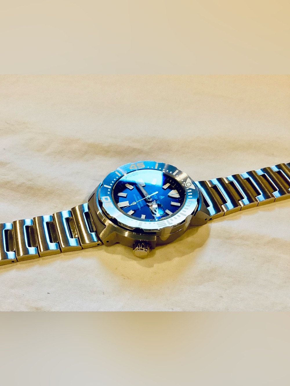APEXRARE MONSTER 200m AUTOMATIC ¡LUMED BEZEL! SAPPHIRE | 41mm Diver Watch - Picture 10 of 16